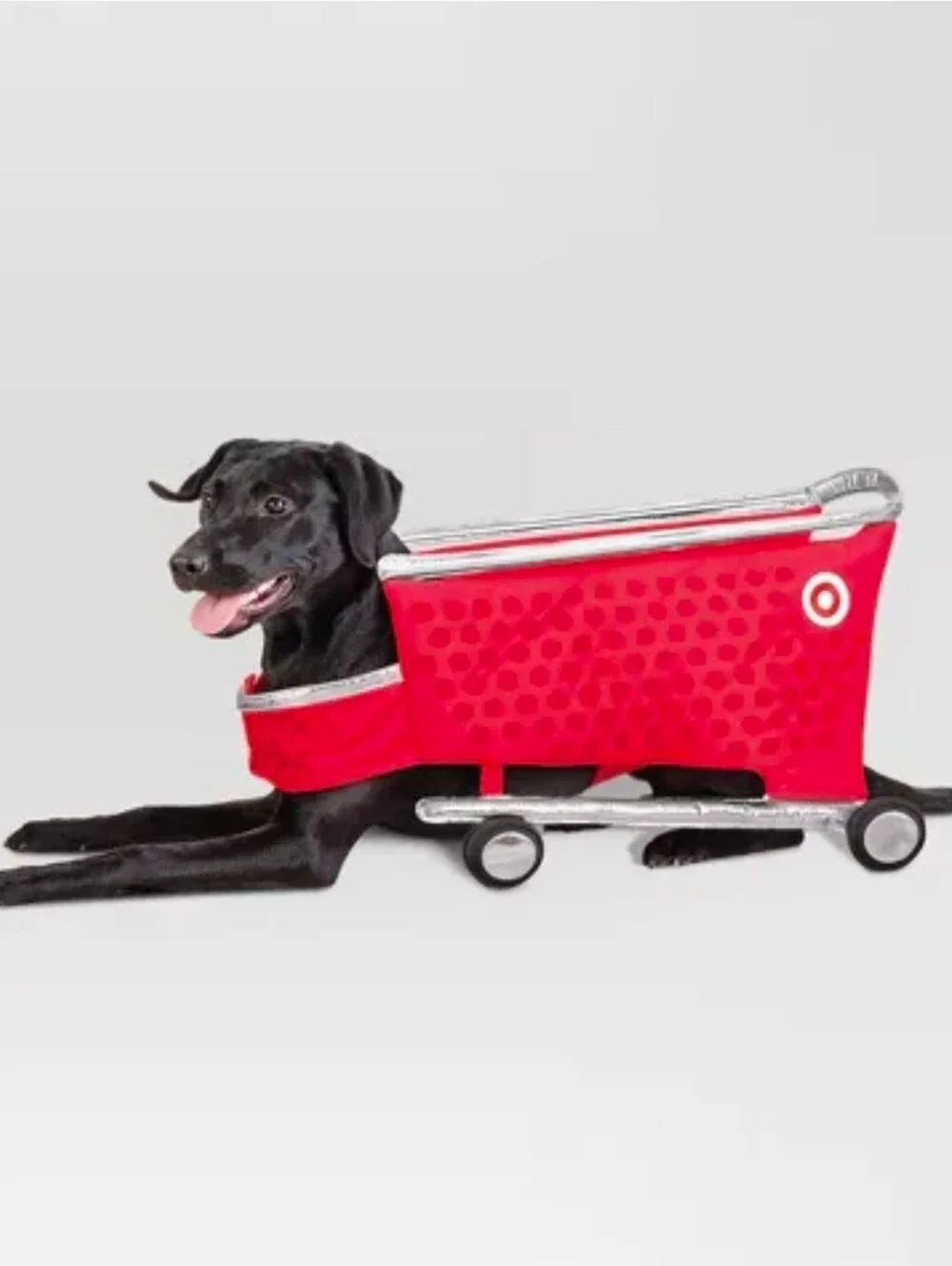 Target red shopping